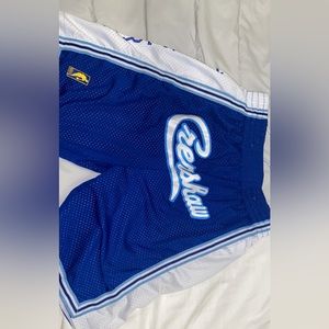 Vintage Crenshaw shorts